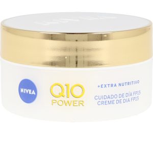 NIVEA : Q10+ POWER anti-wrinkle+extra nourishing SPF15 50 ml