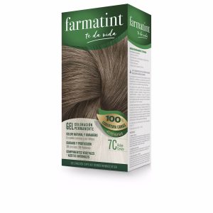 FARMATINT : FARMATINT GEL permanent coloring #7c-ash blonde 5 units