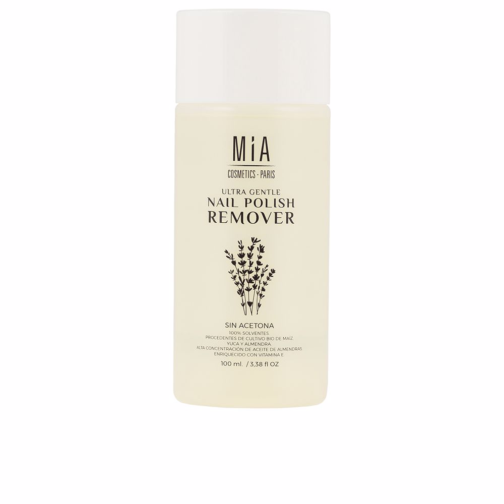 MIA COSMETICS PARIS : ULTRA GENTLE nail polish remover 100 ml