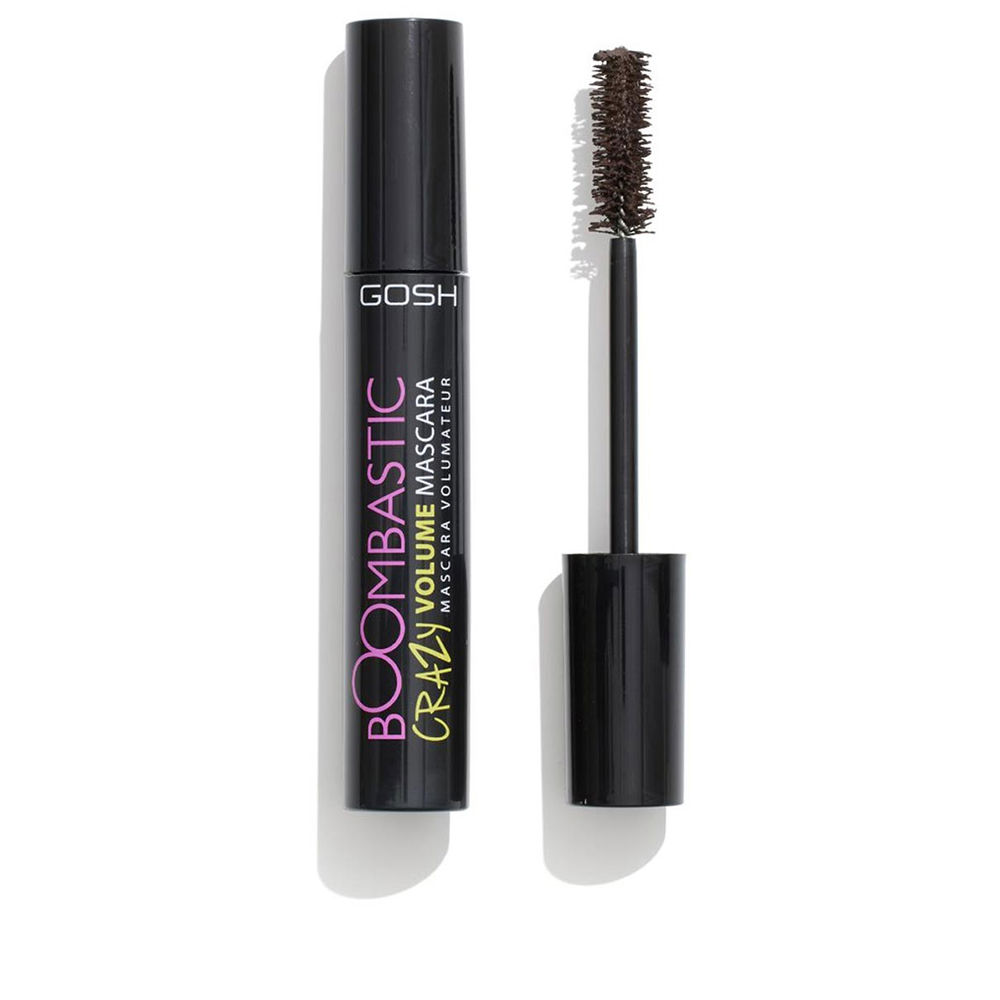 GOSH : BOOMBASTIC crazy volume mascara #005 Chocolate brown 13 ml
