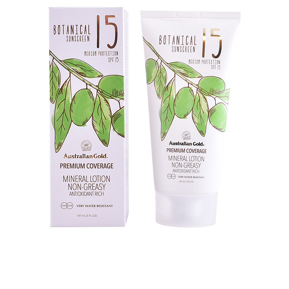 AUSTRALIAN GOLD : BOTANICAL SPF15 lotion 147 ml