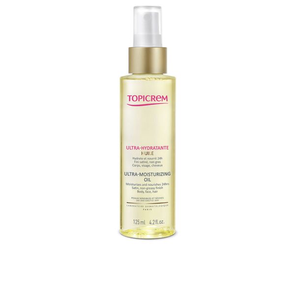 TOPICREM : UH ultra moisturizing oil 125 ml
