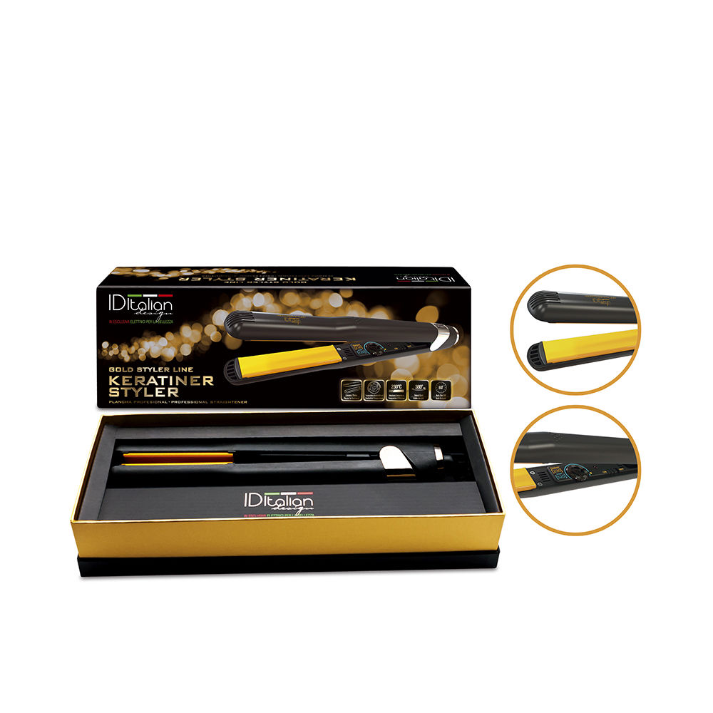 ID ITALIAN : KERATINER STYLER gold 1 u