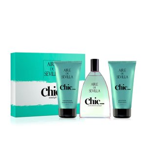 AIRE SEVILLA : AIR OF SEVILLE CHIC... CASE 3 pcs