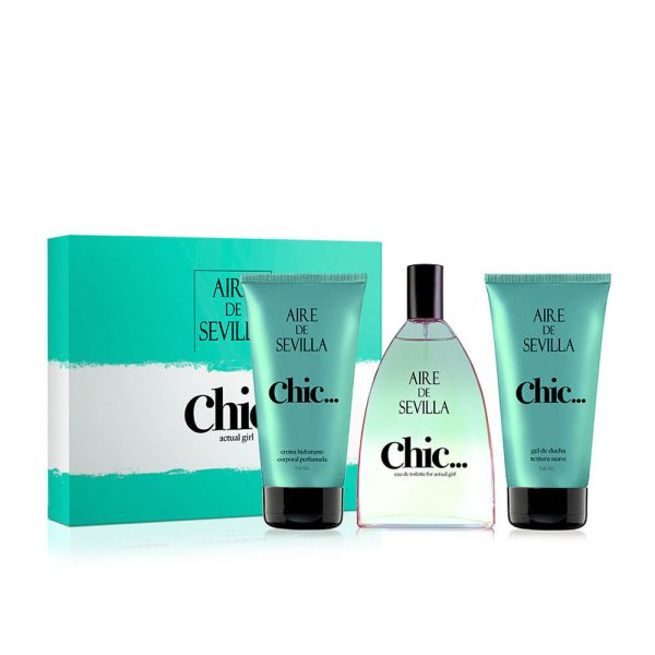 AIRE SEVILLA : AIR OF SEVILLE CHIC... CASE 3 pcs