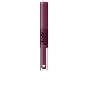 NYX PROFESSIONAL MAKE UP : SHINE LOUD pro pigment lip shine #make it work 3,4 ml