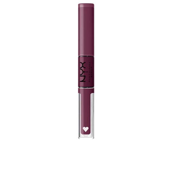 NYX PROFESSIONAL MAKE UP : SHINE LOUD pro pigment lip shine #make it work 3,4 ml