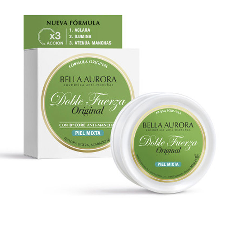 BELLA AURORA : DOUBLE STRENGTH MATTE anti-stain cream for combination skin 30 ml