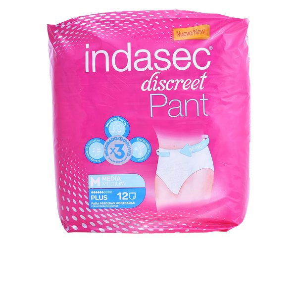 INDASEC : PANT PLUS medium size 12 units