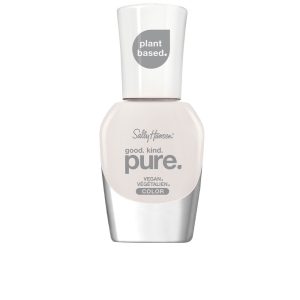 SALLY HANSEN : GOOD.KIND.PURE vegan color #110-white tea