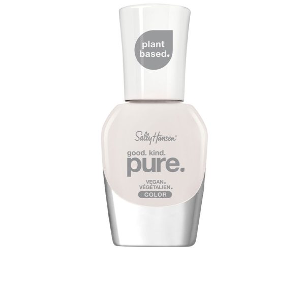SALLY HANSEN : GOOD.KIND.PURE vegan color #110-white tea