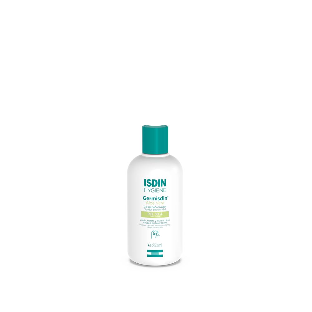 ISDIN : GERMISDIN aloe vera gel de baño 250 ml