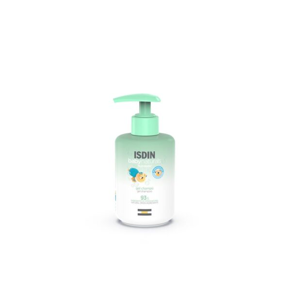 ISDIN : BABY NATURALS gel shampoo 200 ml