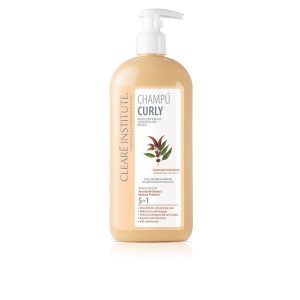CLEARÉ INSTITUTE : CHAMPÚ CURLY rizos definidos hidratación brillo 400 ml
