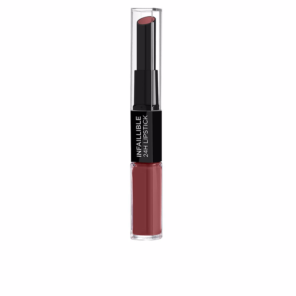L'ORÉAL PARIS : INFALLIBLE 24H lipstick #801-toujours toffee