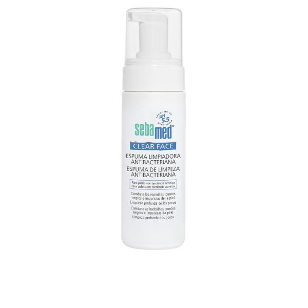 SEBAMED : CLEAR FACE espuma limpiadora antibacteriana 150 ml