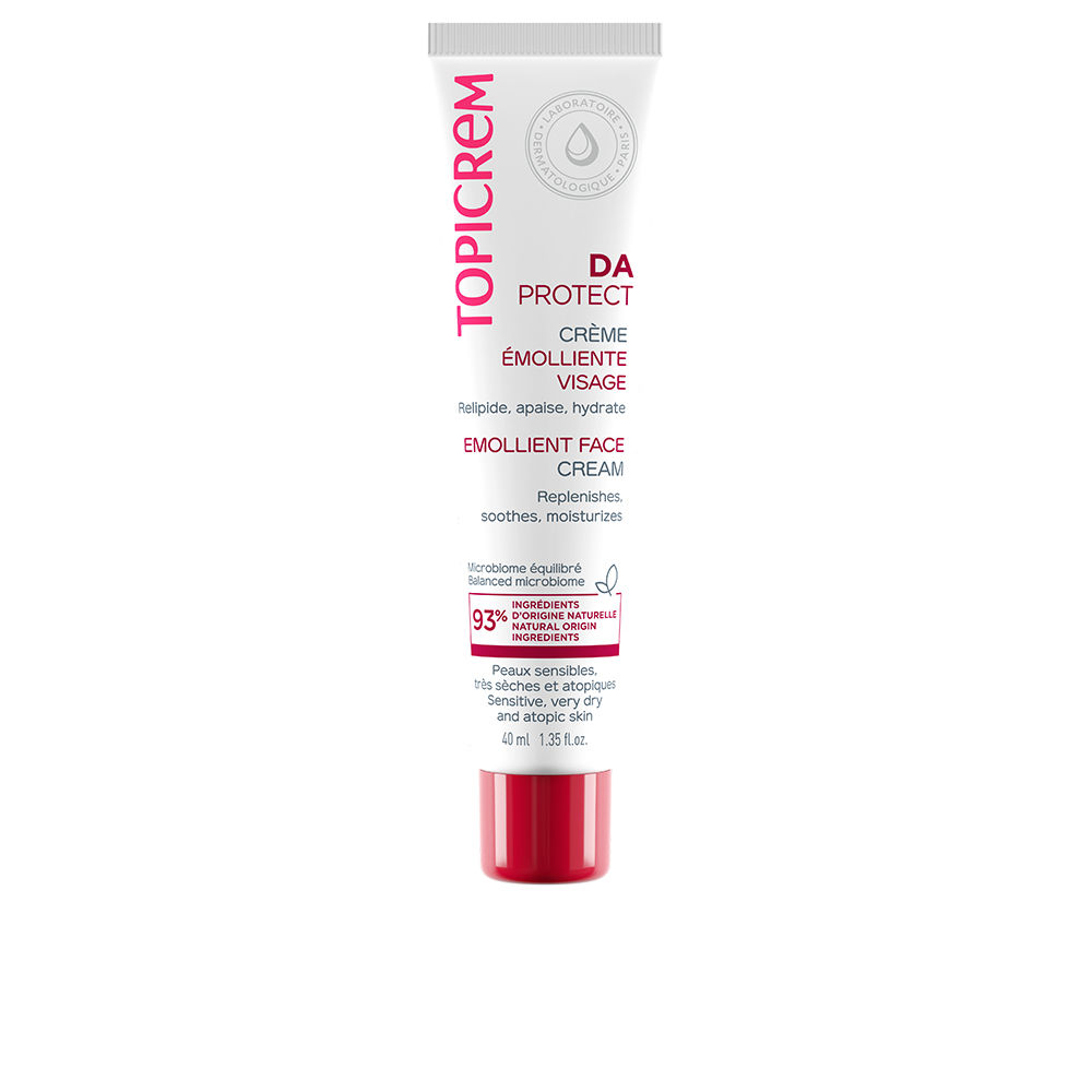 TOPICREM : DA PROTECT facial emollient cream 40 ml