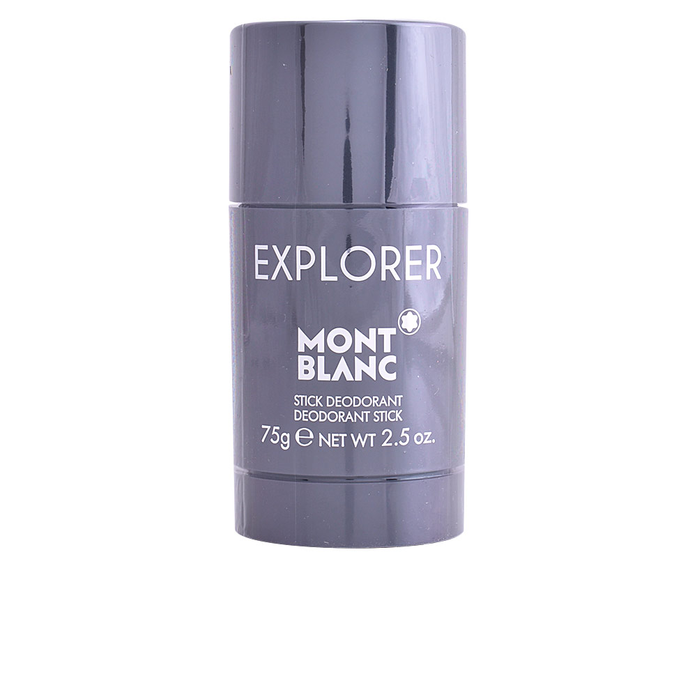 MONTBLANC : EXPLORER deodorant stick 75 gr