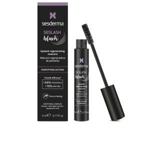 SESDERMA : SESLASH BLACK regenerating mascara for eyelashes #black 5 ml