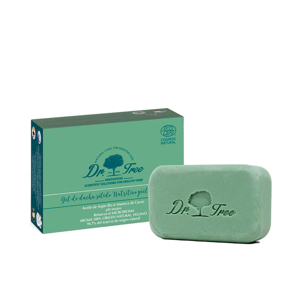 DR. TREE : SOLID nourishing SHOWER GEL 120 gr