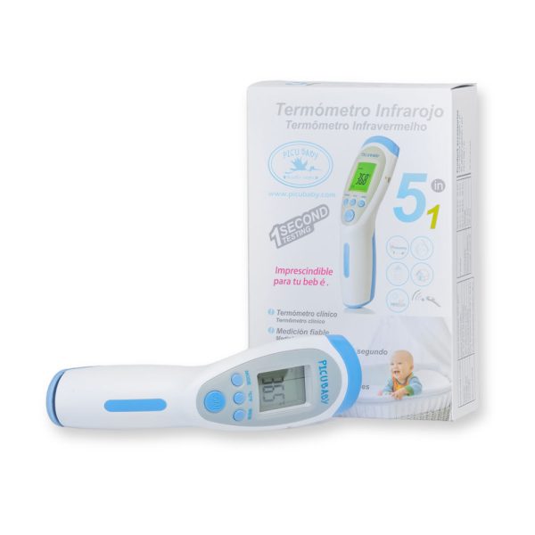PICU BABY : TERMÓMETRO profesional infrarrojo 1 u