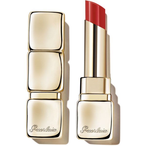 GUERLAIN : KISSKISS SHINE BLOOM lip balm #709-Petal Red 3.2 gr