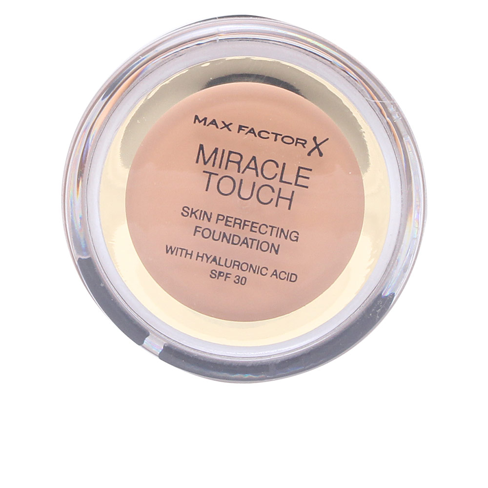 MAX FACTOR : MIRACLE TOUCH liquid illusion foundation #085-caramel