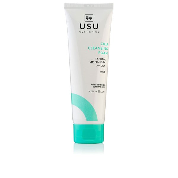 USU COSMETICS : CICA espuma limpiadora 120 ml