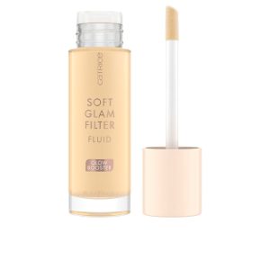 CATRICE : SOFT GLAM FILTER fluid glow booster #010-fair 30 ml