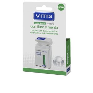 VITIS : VITIS dental tape with fluoride and mint duo 2 u
