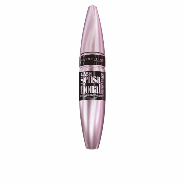 MAYBELLINE : LASH SENSATIONAL full fan effect mascara #intense black