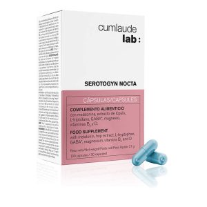 CUMLAUDE LAB : SEROTOGYN NOCTA 30 cápsulas