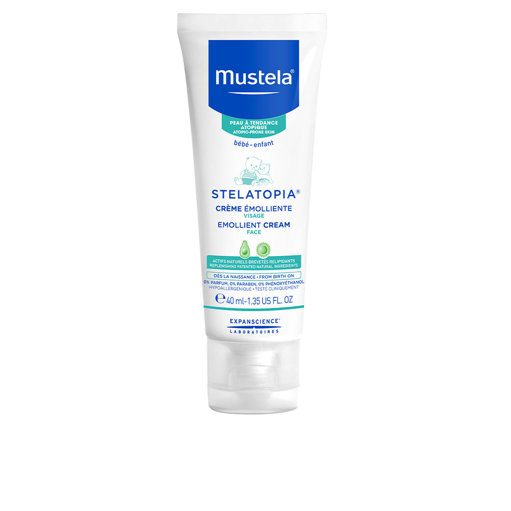 MUSTELA : STELATOPIA emollient facial cream 40 ml