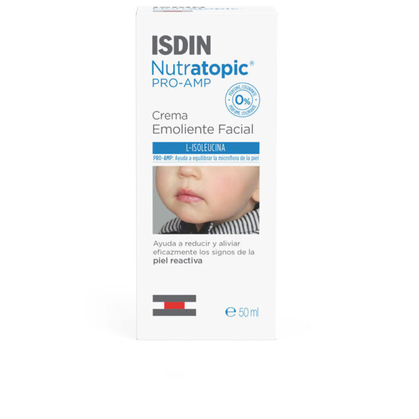 ISDIN : NUTRATOPIC PRO-AMP atopic skin facial cream 50 ml