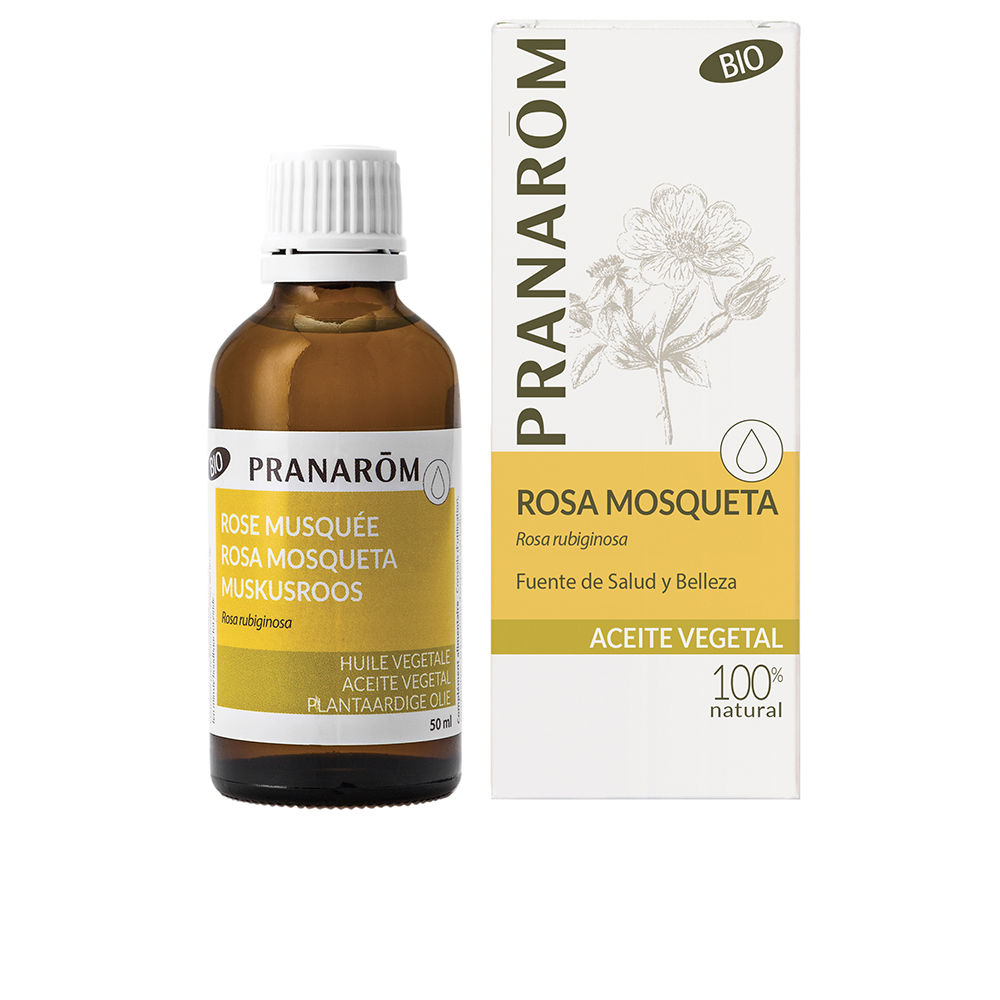 PRANARÔM : VEGETABLE OIL #rosehip bio 50 ml