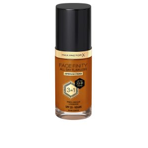 MAX FACTOR : FACEFINITY ALL DAY FLAWLESS 3 IN 1 foundation #100-cocoa 30 ml