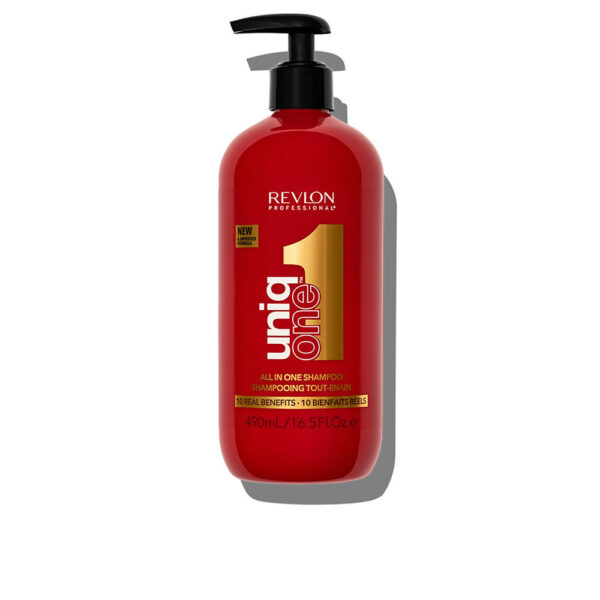 REVLON : UNIQ ONE all in one hair&scalp conditioning shampoo 500 ml