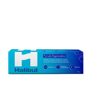 HALIBUT : POMADA adulto 45 gr