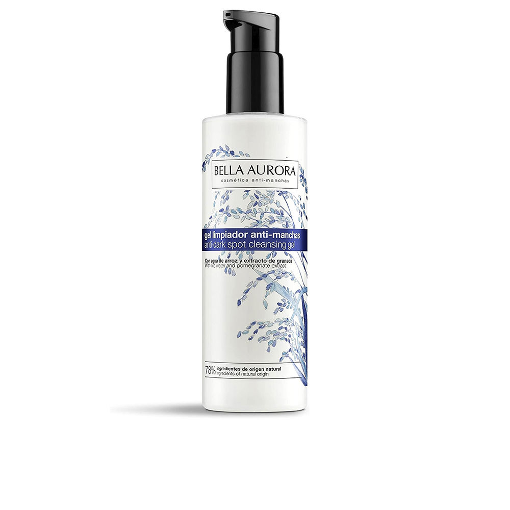 BELLA AURORA : LIMPIEZA FACIAL crema limpiadora anti-manchas 200 ml