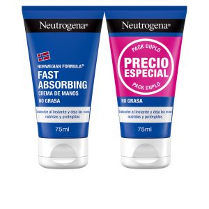 NEUTROGENA : FAST ABSORPTION HAND CREAM PACK 2 x 75 ml