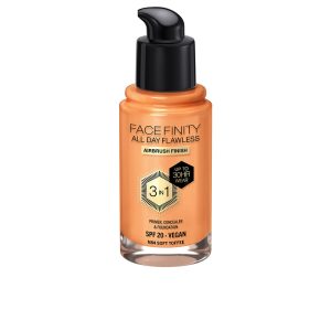 MAX FACTOR : FACEFINITY ALL DAY FLAWLESS 3 IN 1 foundation #N84-soft toffee 30 ml