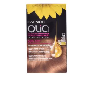 GARNIER : OLIA coloración permanente #7,3-golden dark blonde 1 u