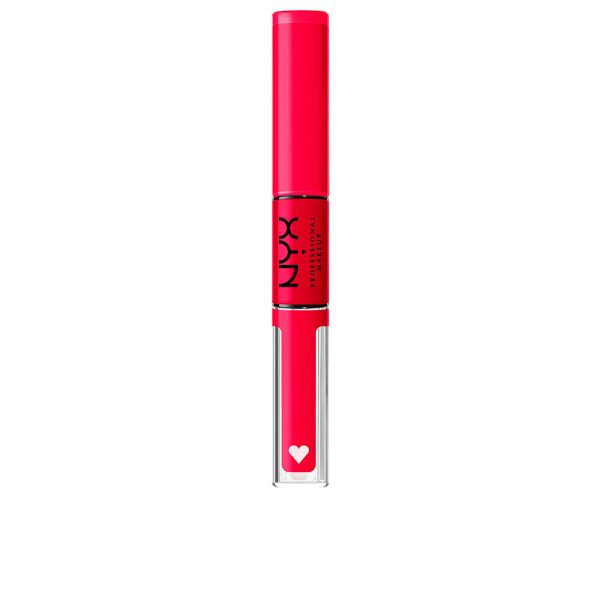 NYX PROFESSIONAL MAKE UP : SHINE LOUD pro pigment lip shine #on a mission