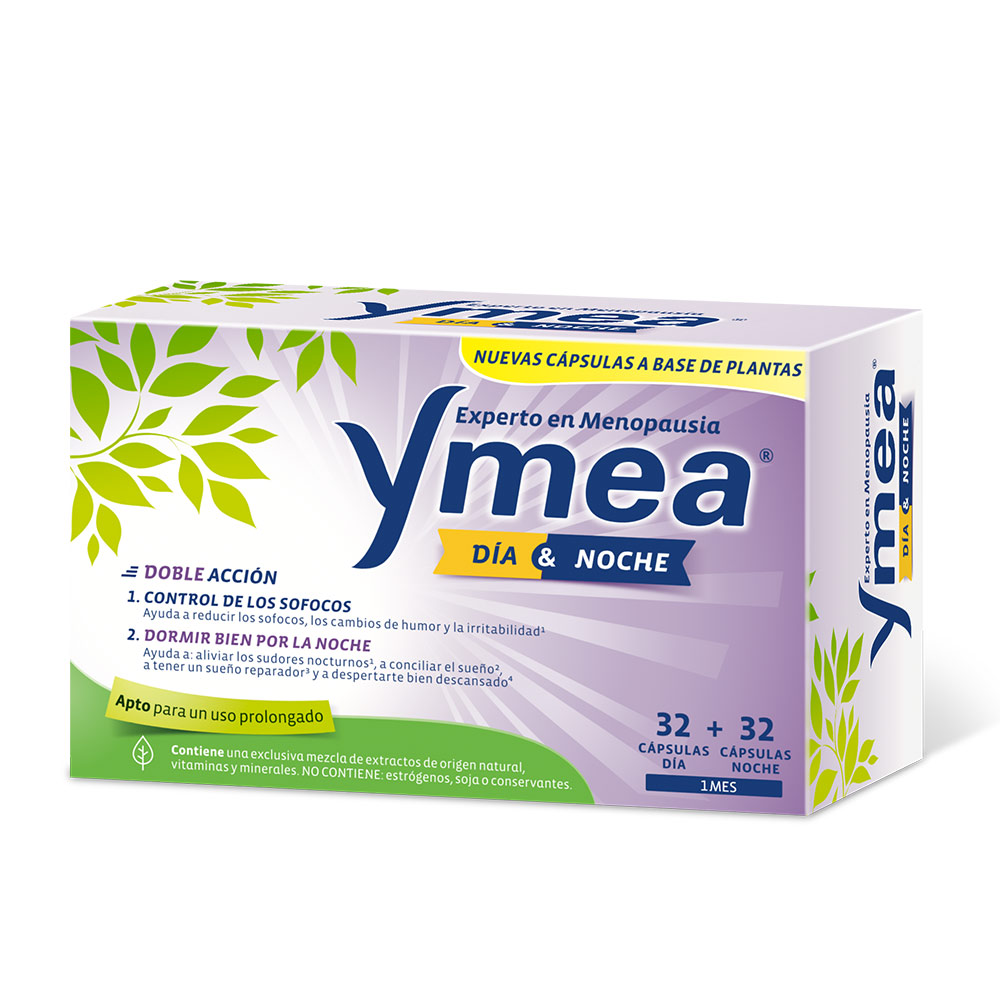 YMEA : YMEA DAY AND NIGHT new formula 64 capsules
