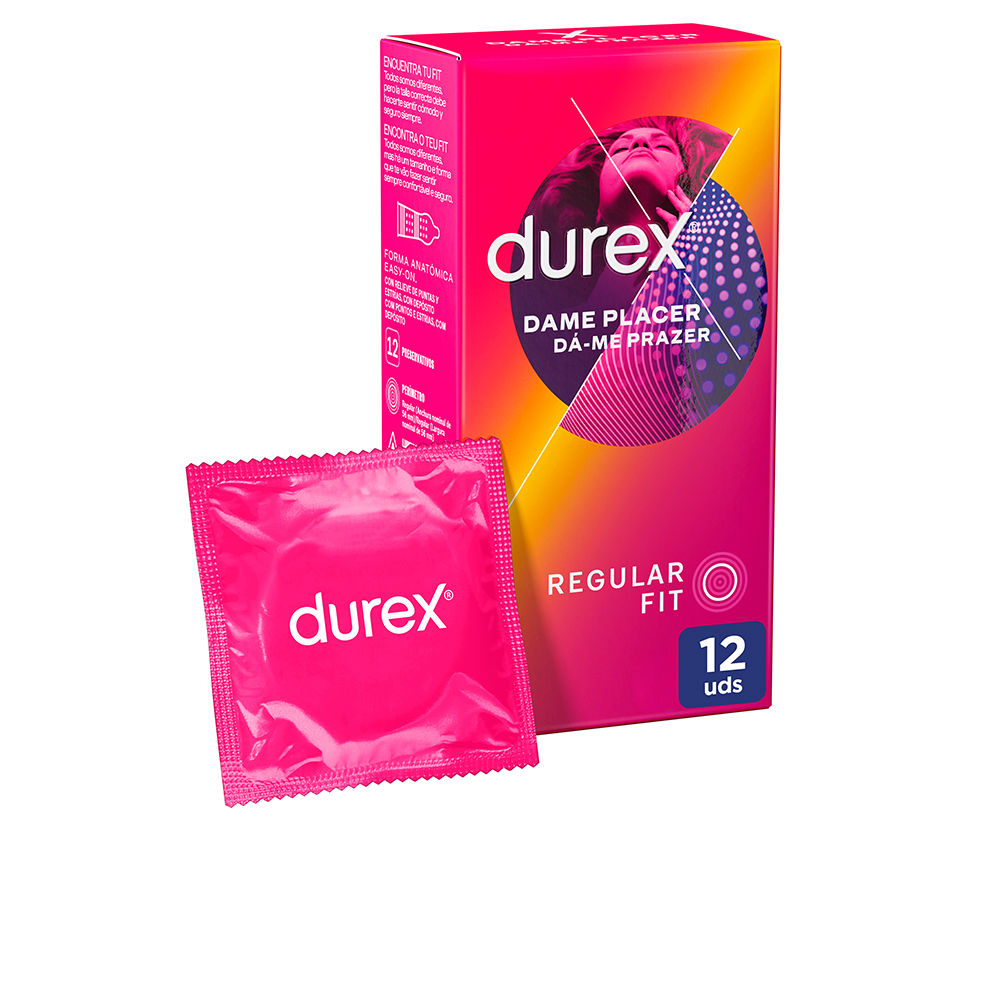 DUREX : GIVE ME PLEASURE condoms 12 u