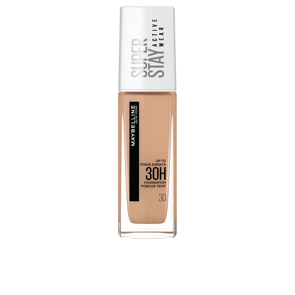 MAYBELLINE : SUPERSTAY activewear 30h foudation #30-sand
