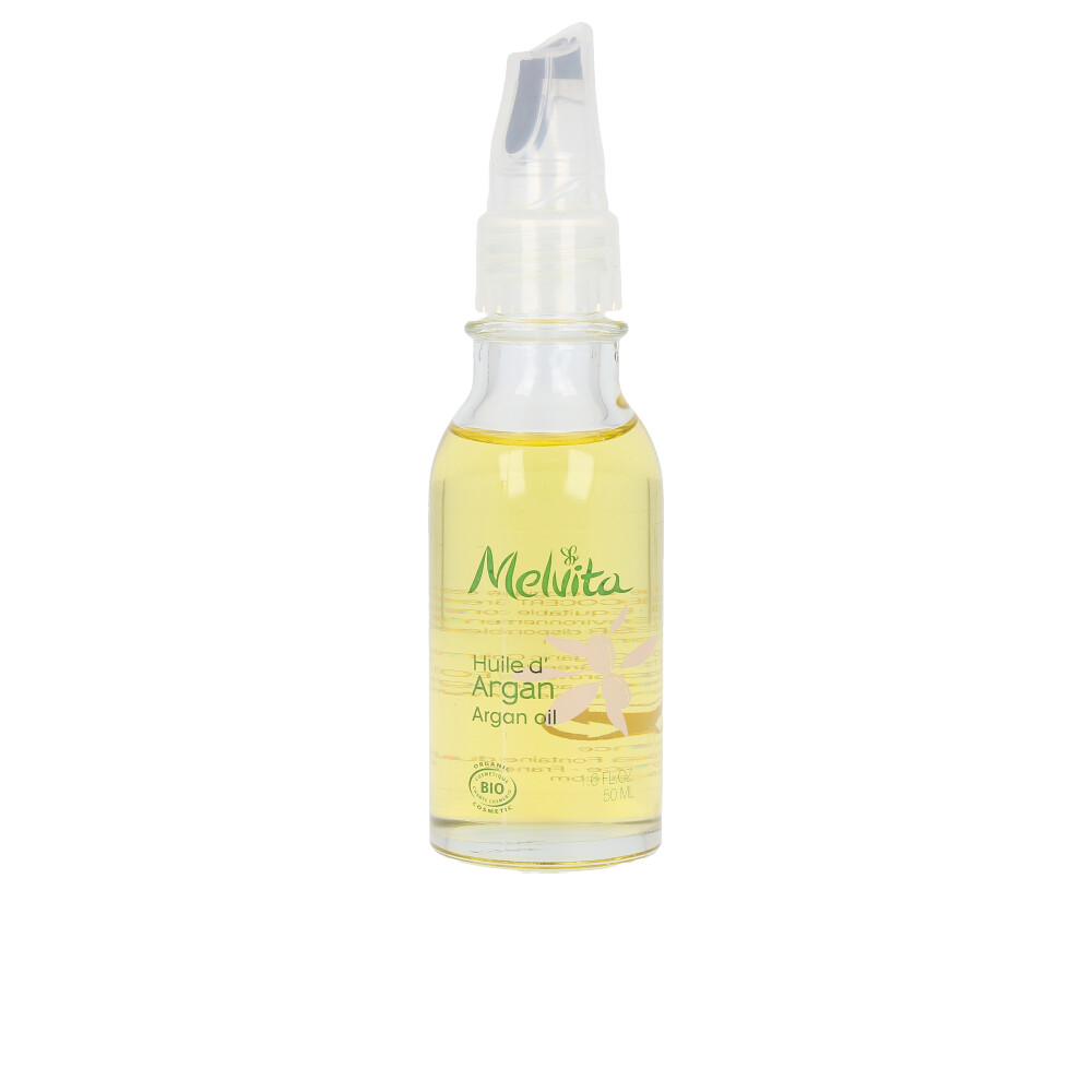 MELVITA : ACEITES DE BELLEZA aceite de argán comercio justo 50 ml