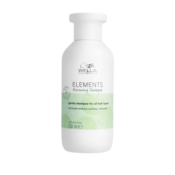 WELLA PROFESSIONALS : ELEMENTS Sulfate-Free Gentle Renewing Shampoo for All Hair Types 250 ml