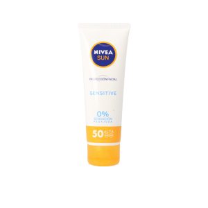 NIVEA : SUN FACIAL sensitive SPF50 50 ml