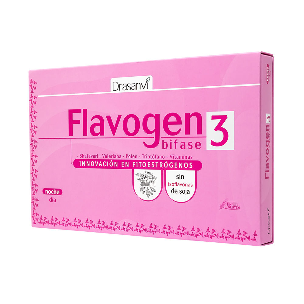 DRASANVI : FLAVOGEN biphase 3 60 capsules
